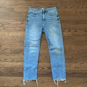 Madewell Perfect Vintage Jean size 28